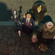 La Famiglia Addams 2: un momento del film animato