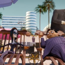 La Famiglia Addams 2: una scena del film animato