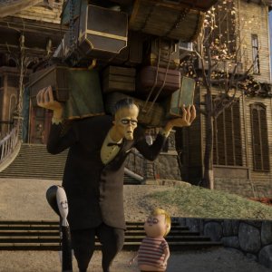 La Famiglia Addams 2: una sequenza