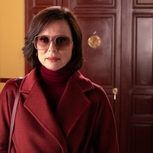 Madres Paralelas: Aitana Sánchez-Gijón in una scena del film