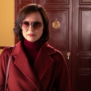 Madres Paralelas: Aitana Sánchez-Gijón in una scena del film