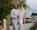 Vin Diesel accompagna la figlia di Paul Walker all'altare (FOTO)