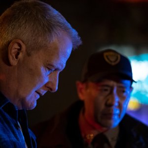 American Rust: Jeff Daniels in una scena della serie