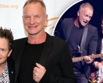 Ritorno al Futuro, Michael J. Fox e Sting suonano Johnny B. Goode a New York (FOTO)