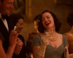 Claire Foy e Paul Bettany nelle prime foto di A Very British Scandal