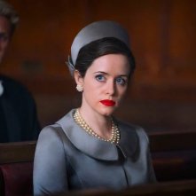 A Very British Scandal: Claire Foy in una foto della serie