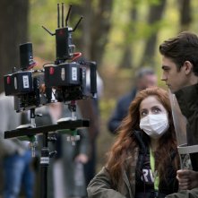 After 3: un momento sul set