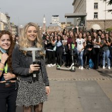 After 3: un'immagine dal set