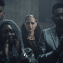 Army of Thieves: Nathalie Emmanuel in una sequenza