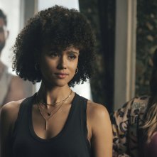 Army of Thieves: Nathalie Emmanuel in un momento del film