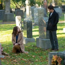 Books of Blood: Anna Friel durante una scena