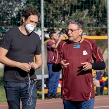 Crazy for Football - Matti per il calcio: Sergio Castellitto in una foto dal set