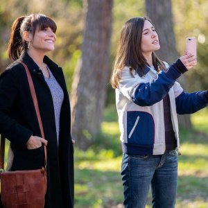 Crazy for Football - Matti per il calcio: Angela Fontana e Antonia Truppo in una scena