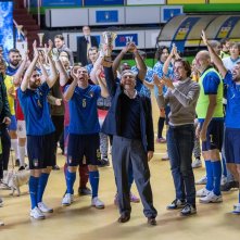 Crazy for Football - Matti per il calcio: una scena corale del film