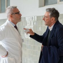 Crazy for Football - Matti per il calcio: Massimo Ghini e Sergio Castellitto in una scena