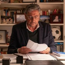 Crazy for Football - Matti per il calcio: Sergio Castellitto in una sequenza