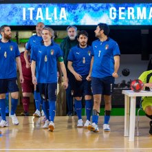 Crazy for Football - Matti per il calcio: Max Tortora, Federico Antonucci, Simone Baldasseroni, Lele Vannoli in una scena