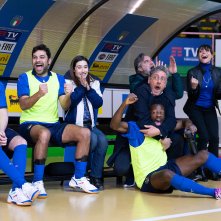 Crazy for Football - Matti per il calcio: Sergio Castellitto in una scena del film