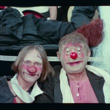 Fellini - Io sono un clown: una scena del documentario
