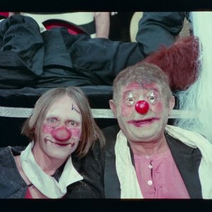 Fellini - Io sono un clown: una scena del documentario