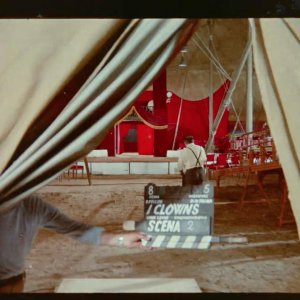 Fellini - Io sono un clown: una scena