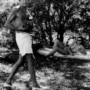 Helmut Newton - The Bad and the Beautiful: una sequenza