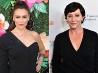 Alyssa Milano, la lite con Shannen Doherty: 'Tutta colpa mia'