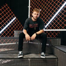 X Factor 2021: Ludovico Tersigni in un'immagine del talent show Sky