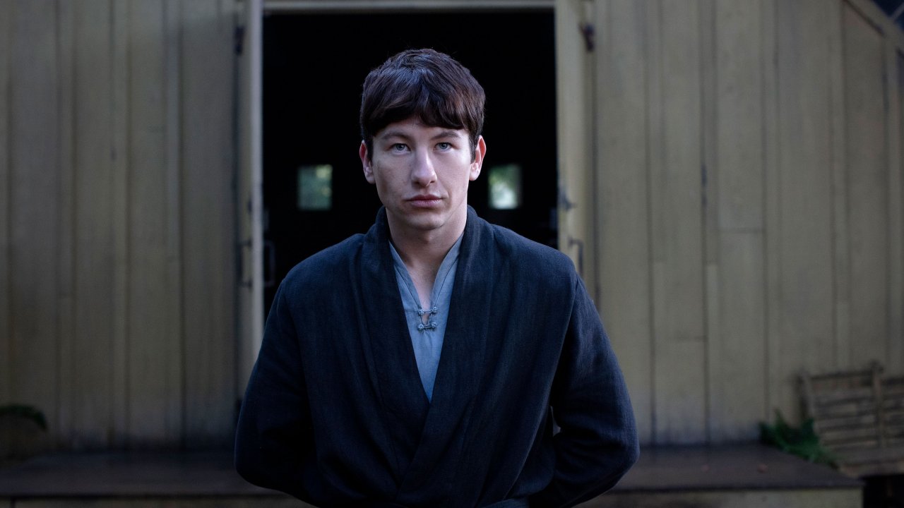 Barry Keoghan in una scena di Eternals