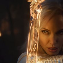 Eternals: Angelina Jolie in un primo piano