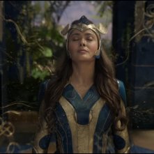 Eternals: Salma Hayek in una scena del film
