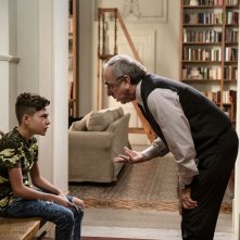 Il bambino nascosto: Silvio Orlando e Giuseppe Pirozzi in una scena