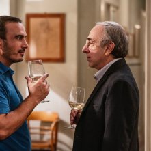 Il bambino nascosto: Silvio Orlando in un momento del film