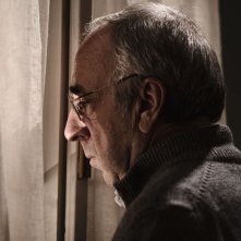 Il bambino nascosto: Silvio Orlando in una scena