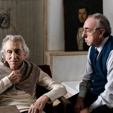 Il bambino nascosto: Silvio Orlando in una scena del film