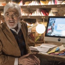 Io sono Babbo Natale: Gigi Proietti in una sequenza