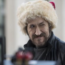 Io sono Babbo Natale: Marco Giallini in un primo piano