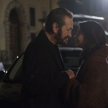 Io sono Babbo Natale: Marco Giallini in una scena