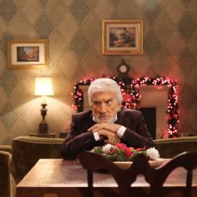 Io sono Babbo Natale: Gigi Proietti in una scena