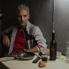 L'afide e la formica: Beppe Fiorello in una scena del film