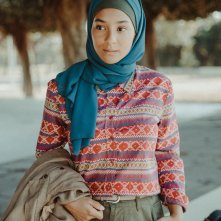 L'afide e la formica: Cristina Parku in una scena del film