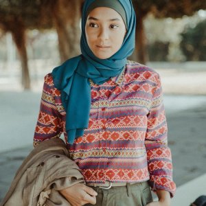 L'afide e la formica: Cristina Parku in una scena del film