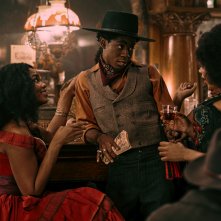 The Harder They Fall: RJ Cyler in una scena del film