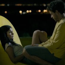 Il tempo che ti do: i protagonisti in una scena