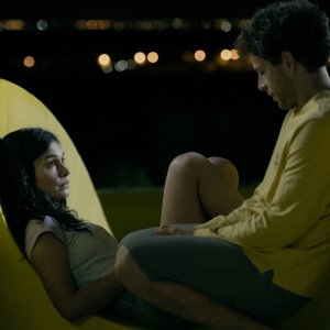 Il tempo che ti do: i protagonisti in una scena