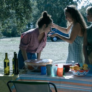 Il tempo che ti do: una scena della serie