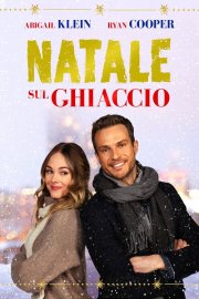 Locandina di Natale sul ghiaccio