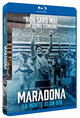 Locandina di Maradona - Morte di un D10