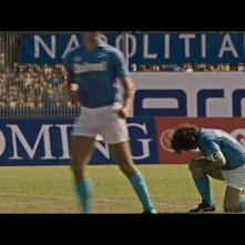 Maradona: Sogno benedetto - un momento del periodo napoletano del calciatore