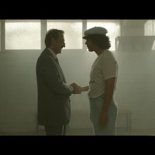 Maradona: Sogno benedetto - una scena della serie